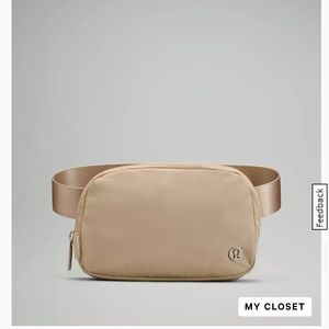 NWT Lululemon Everywhere Belt Bag In Trench colour